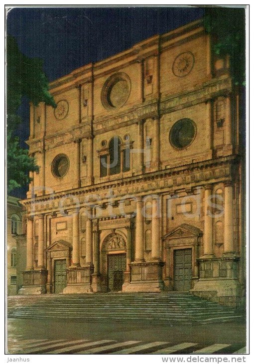 Basilica di S. Bernardino - L´Aquila m. 721 - Abruzzo - 21709 - Italia - Italy - unused - JH Postcards