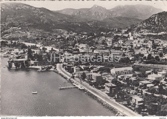 La Napoule Plage - Cote d'Azur - old postcard - 1949 - France - used - JH Postcards