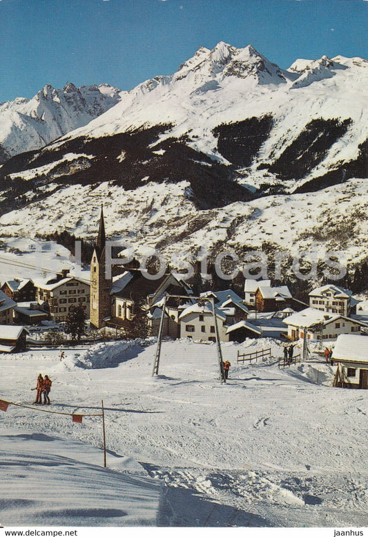 Obersaxen Meierhof - Brigelserhorner - 7168 - Switzerland - used - JH Postcards