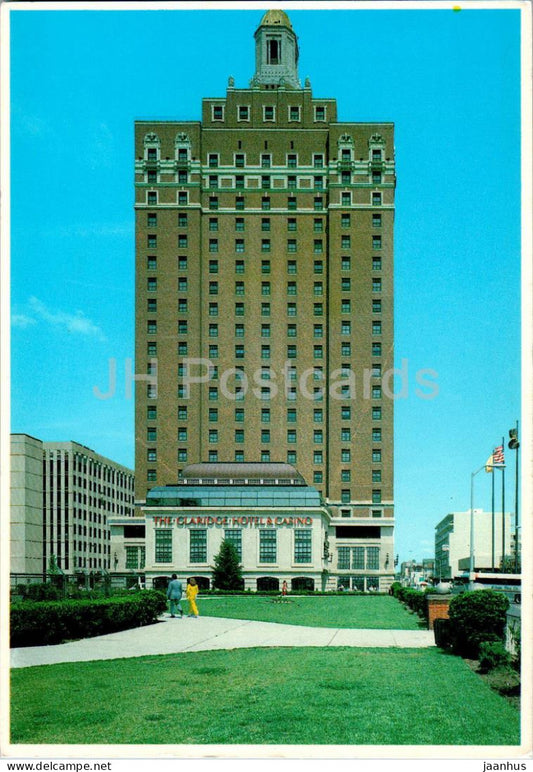 Atlantic City - New Jersey - The Claridge Hotel & Casino  - USA - unused - JH Postcards