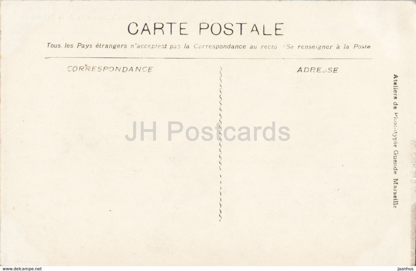 Montpellier - Vue d'Ensemble de la Cathedrale - 1114 - cathedral - old postcard - France - unused