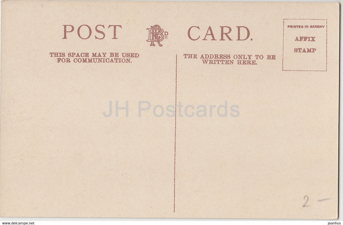 London - The Tower Bridge - Schiff - Streamer - alte Postkarte - England - Vereinigtes Königreich - unbenutzt