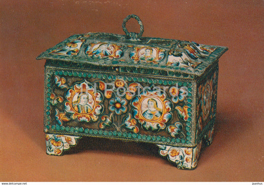 Small Casket - Applied Art in Moscow Kremlin Museum - 1978 - Russia USSR - unused - JH Postcards