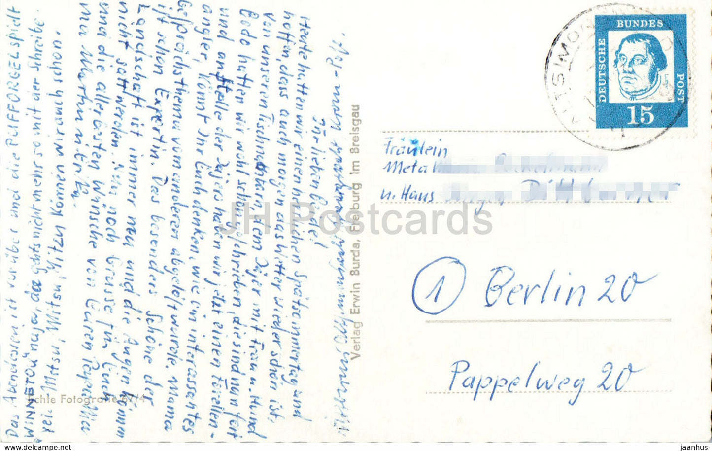 St Peter - Barock Kirche und Priesterseminar - Germany - used