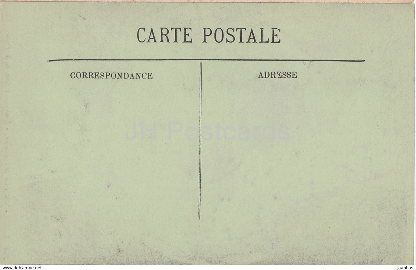 Blois - Medaillon de l'Escalier - Embleme d'Anne de Bretagne - 243 - alte Postkarte - Frankreich - unbenutzt