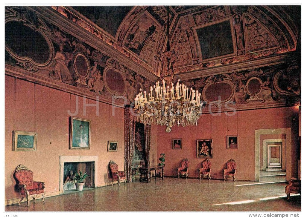 Sala del Trono - The Throne Room - Villa d´Este - Tivoli - Lazio - Italia - Italy - unused - JH Postcards