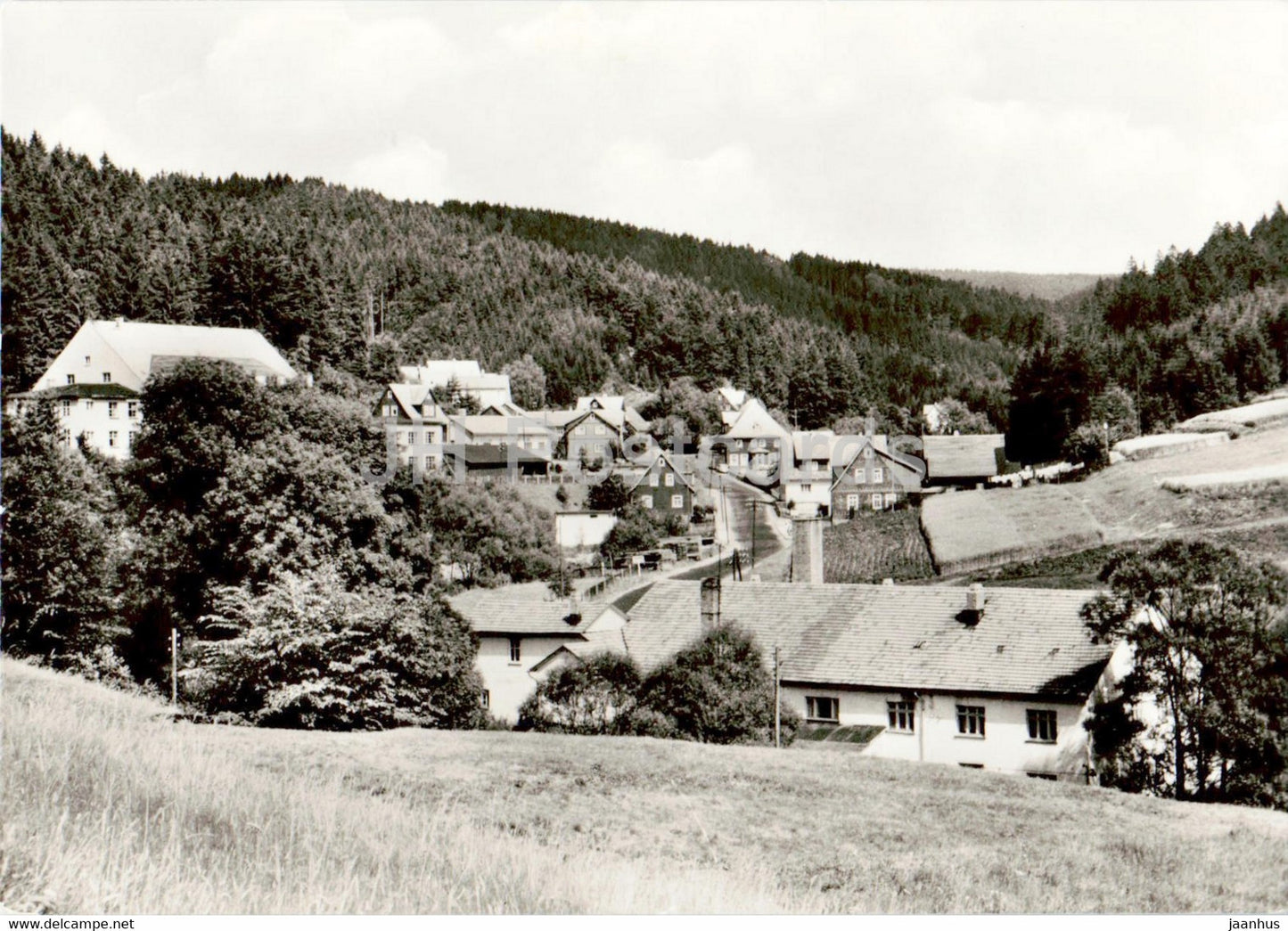 Heubach - Kr Hildburghausen - old postcard - 1974 - Germany DDR - used - JH Postcards