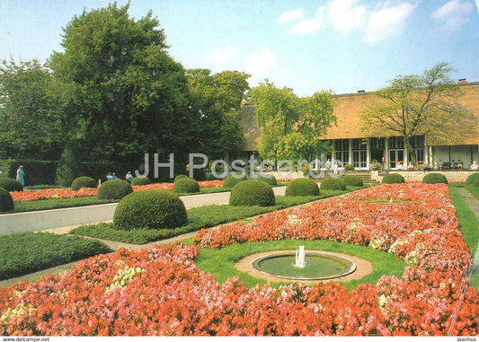 Berlin - Teehaus im Engl Garten - Germany - unused - JH Postcards