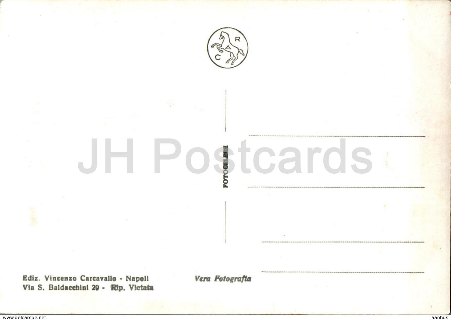 Capri - panorama - 1 - Italy - unused