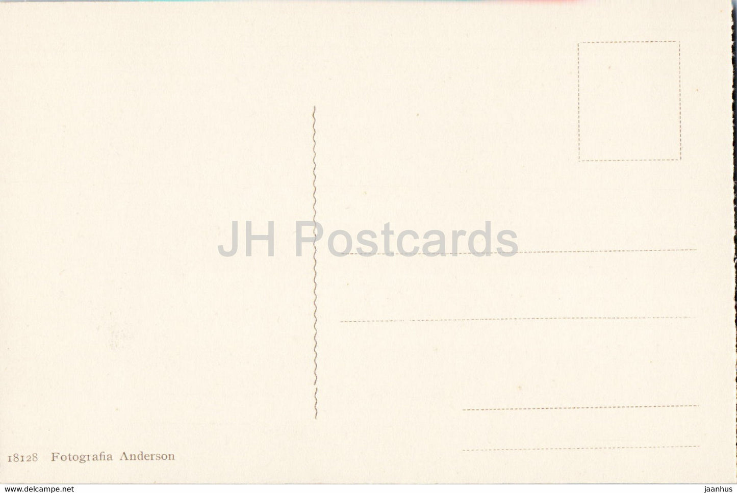 Venezia - Venise - Palazzo Ducale - S Cristoforo - Affresco - Tiziano - Tizian - 18128 - carte postale ancienne - Italie - inutilisée