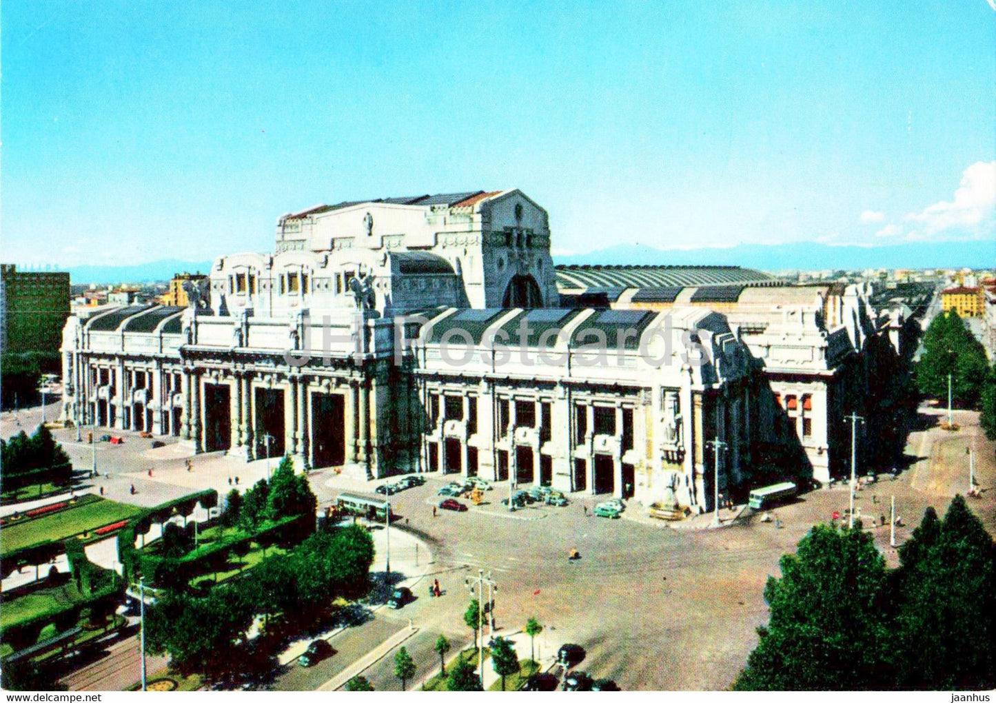 Milano - Milan - Stazione Centrale - Railway Station - Italy - unused - JH Postcards