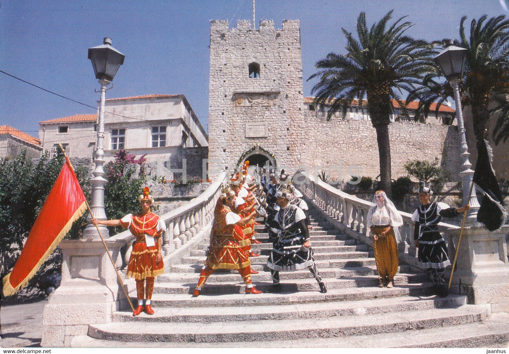 Kula Revelin - Koecula - Croatia - unused - JH Postcards