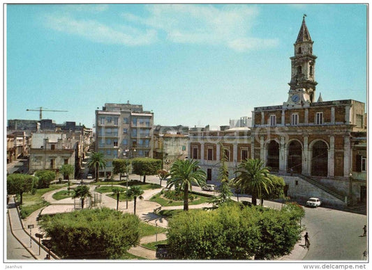 Piazza Municipio - square - Andria - Puglia - 9 - Italia - Italy - unused - JH Postcards