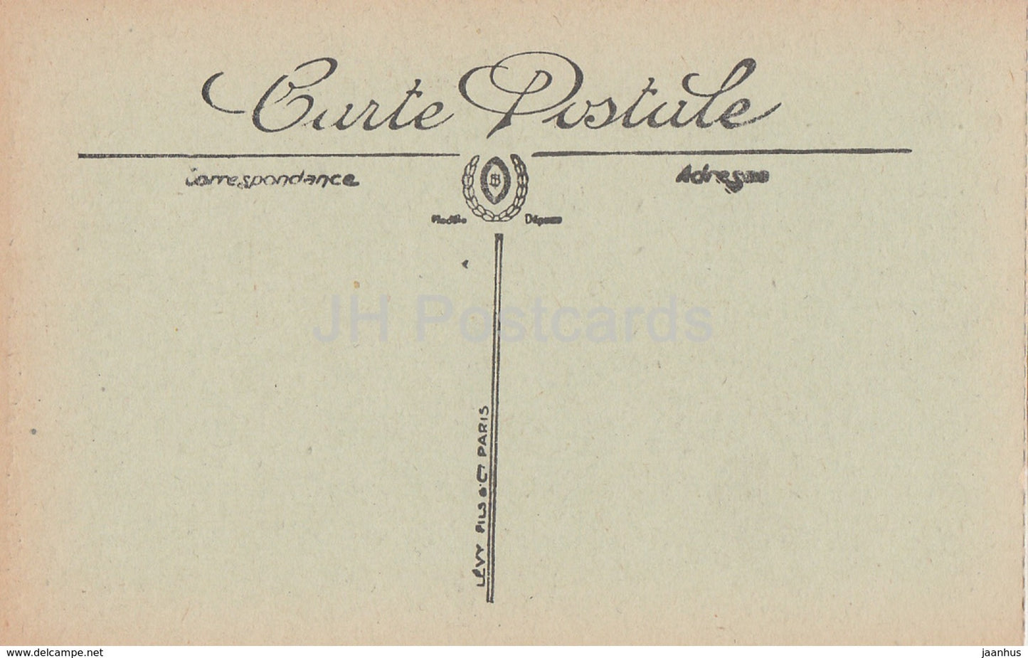 Bourges - La Cathedrale - The cathedral - 11 - old postcard - France - unused