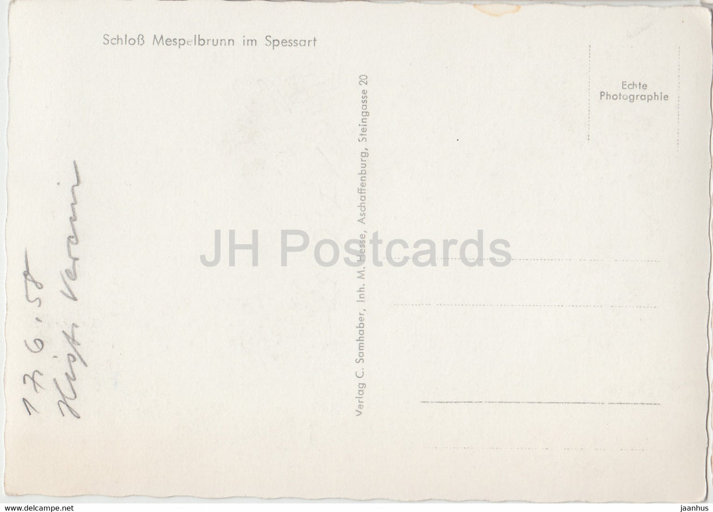 Schloss Mespelbrunn - château - Allemagne - inutilisé