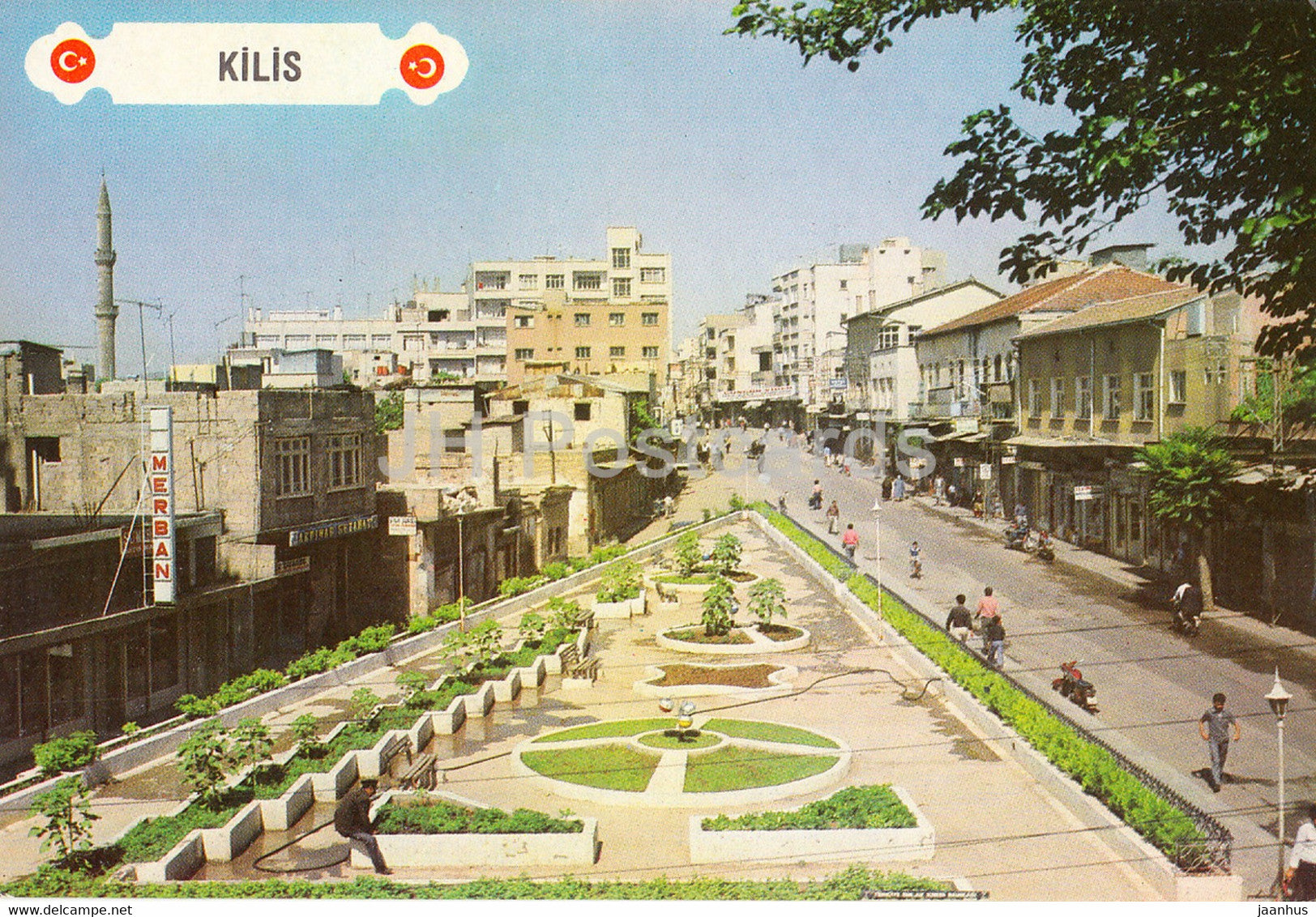 Kilis - views - multiview - 1985 - Turkey - used - JH Postcards