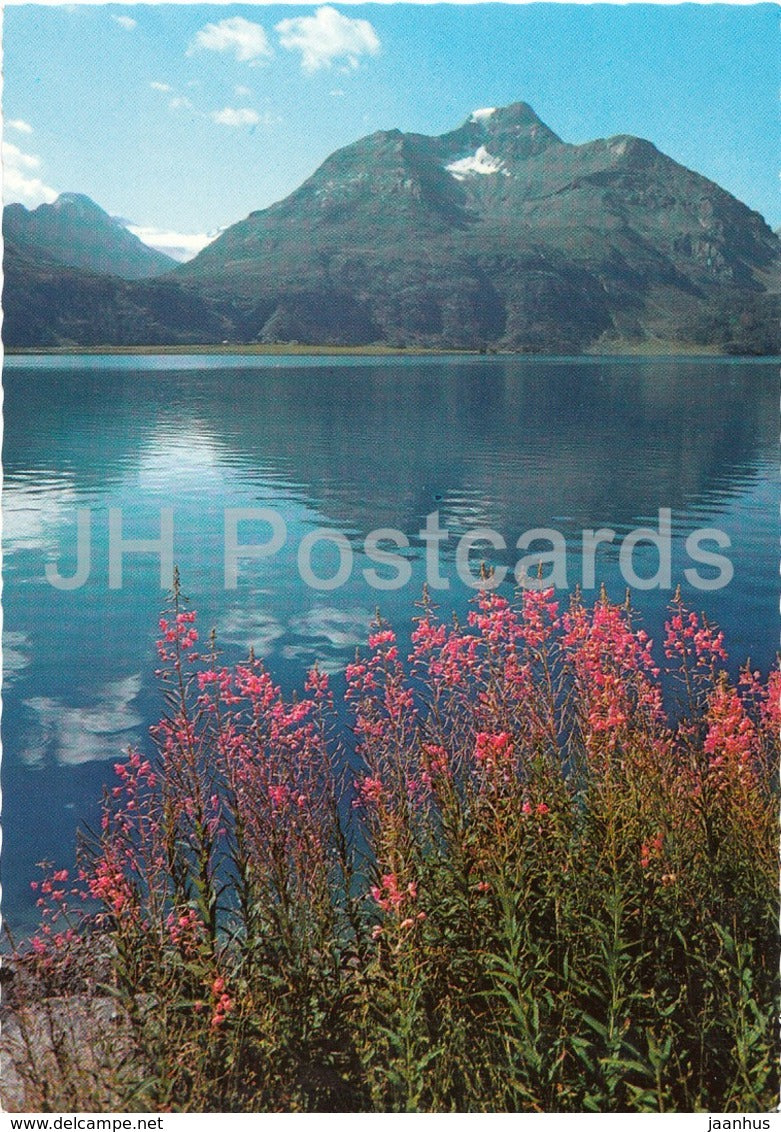 Am Silsersee - Oberengadin - 69 - Switzerland - unused - JH Postcards