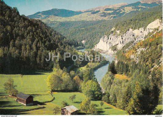 Hinterrhein - Switzerland - unused - JH Postcards