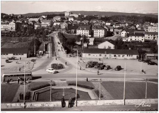 Norge - Narvik - Torvet - Aune - Aune - Norway - unused - JH Postcards