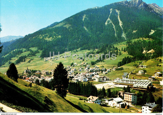 Moena 1200 m - Val di Fassa - Dolomiti - 59.156 - Italy - unused - JH Postcards