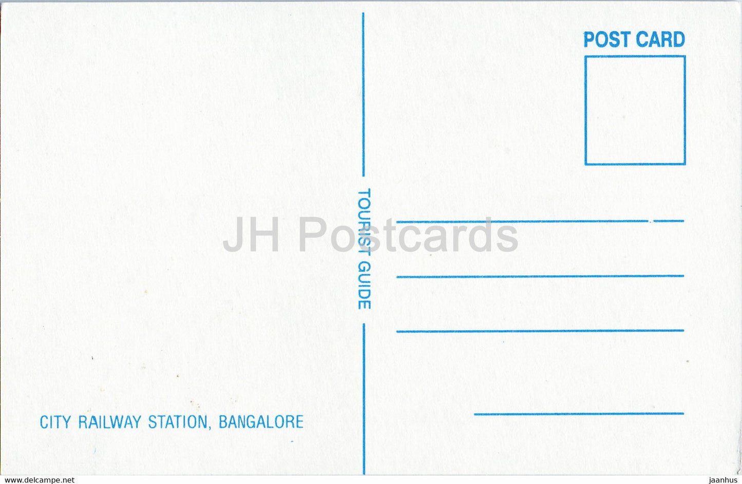 Bangalore - Bengaluru - City railway station - cars - India - unused