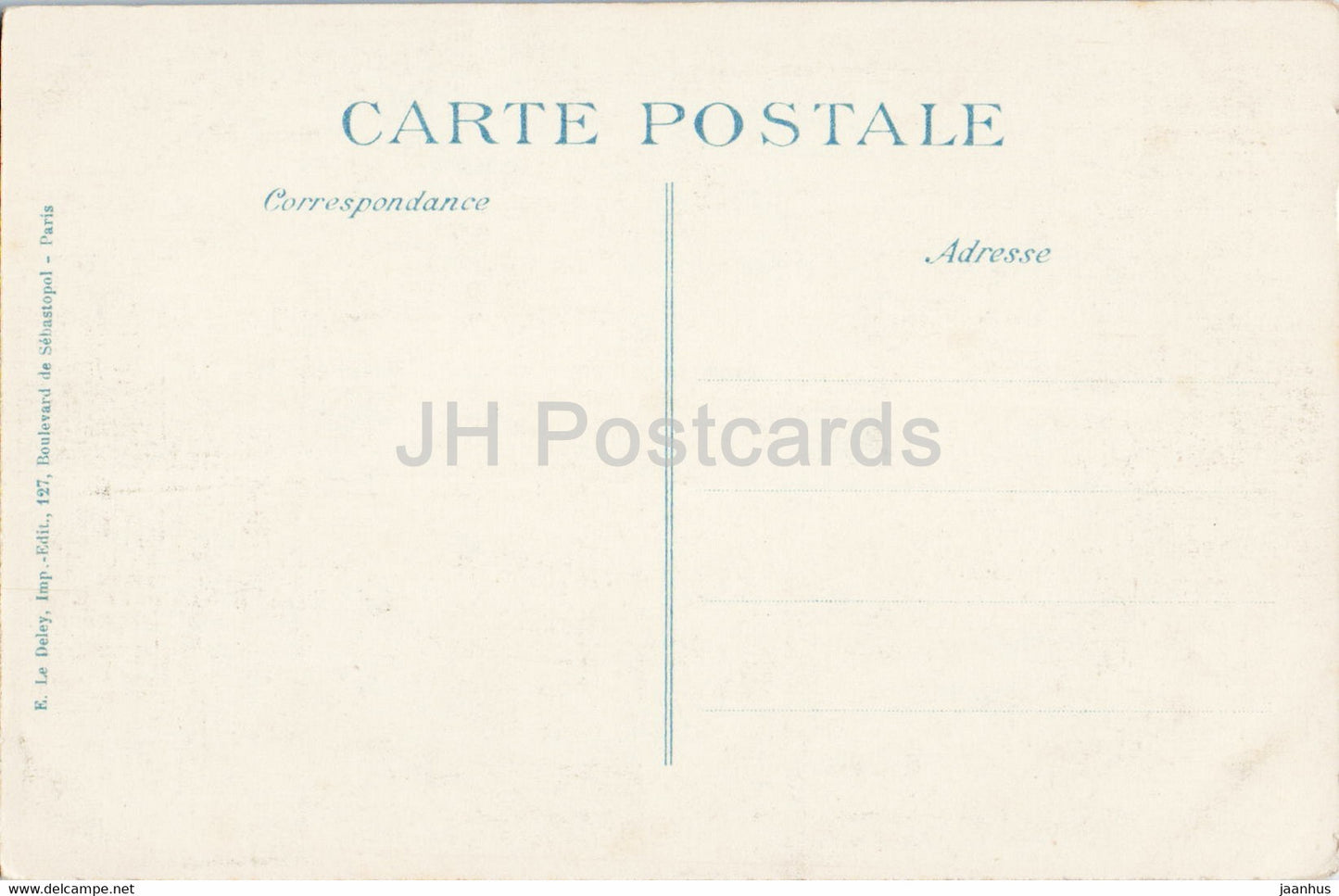 Reims - Apres le bombardement - Interieur de la Cathedrale - 1914 - Militär - alte Postkarte - Frankreich - unbenutzt