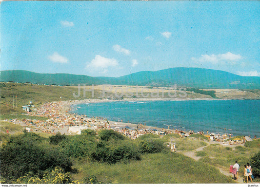 Burgas area - Nestinarka camping - Bulgaria - used - JH Postcards