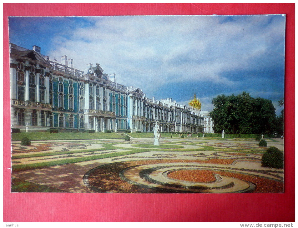 The Catherine Palace - Pushkin - Pushkino - 1979 - Russia USSR - unused - JH Postcards