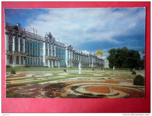 The Catherine Palace - Pushkin - Pushkino - 1979 - Russia USSR - unused - JH Postcards