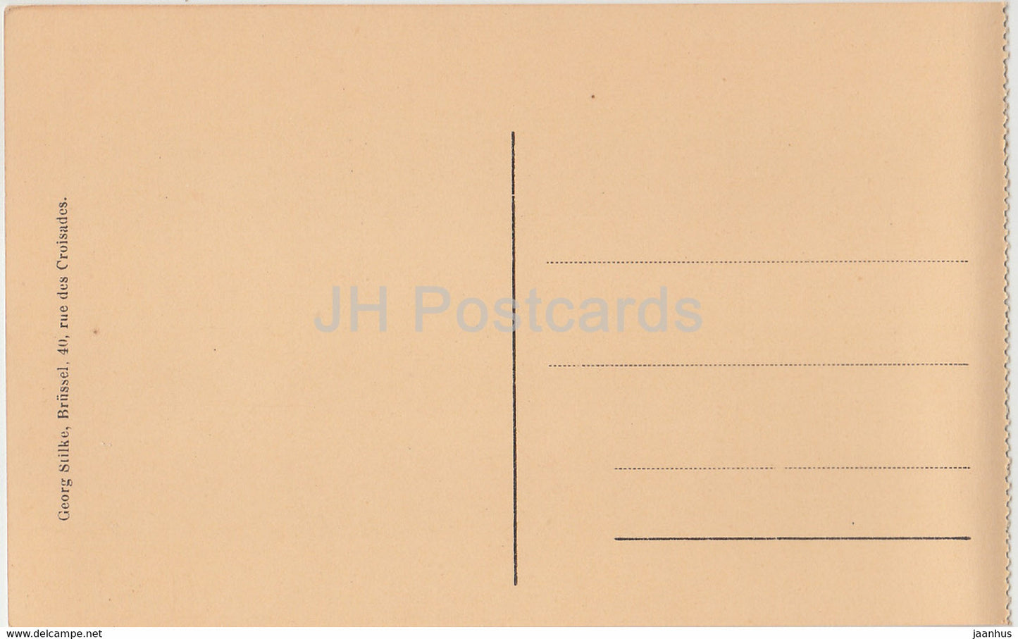 Maubeuge - Rathaus - Town Hall - old postcard - France - unused