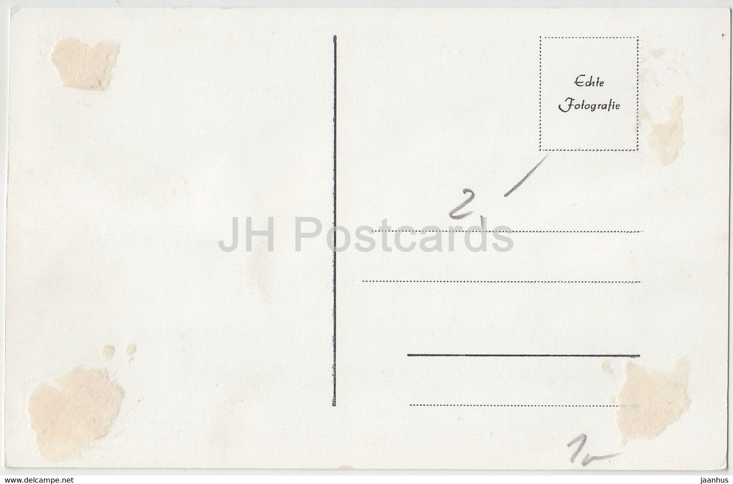 Berlin - Der Dom - cathedral - old postcard - Germany - unused