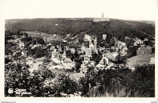 Clervaux - Vue Generale - old postcard - Luxembourg - unused - JH Postcards