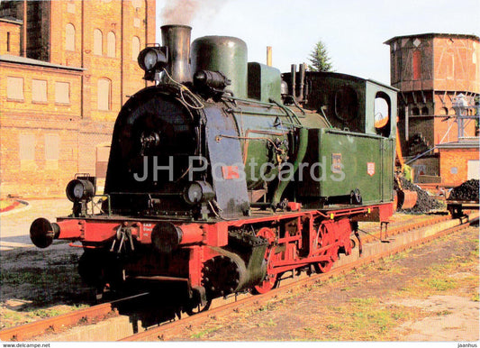Historischer Lokschuppen Wittenberge - Dampflok EMMA - train - railway - locomotive - Germany - unused - JH Postcards