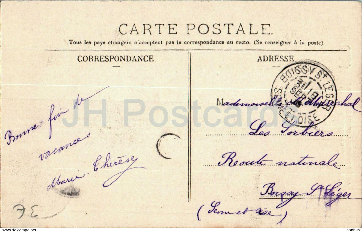 Chateau Renard - Chateaurenard - Pont du Chateau Feodal et Eglise - castle church - old postcard - 1906 - France - used