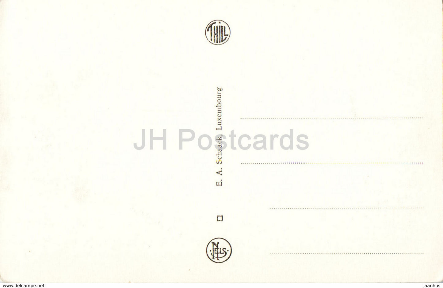 Clervaux - Vue Générale - carte postale ancienne - Luxembourg - inutilisée