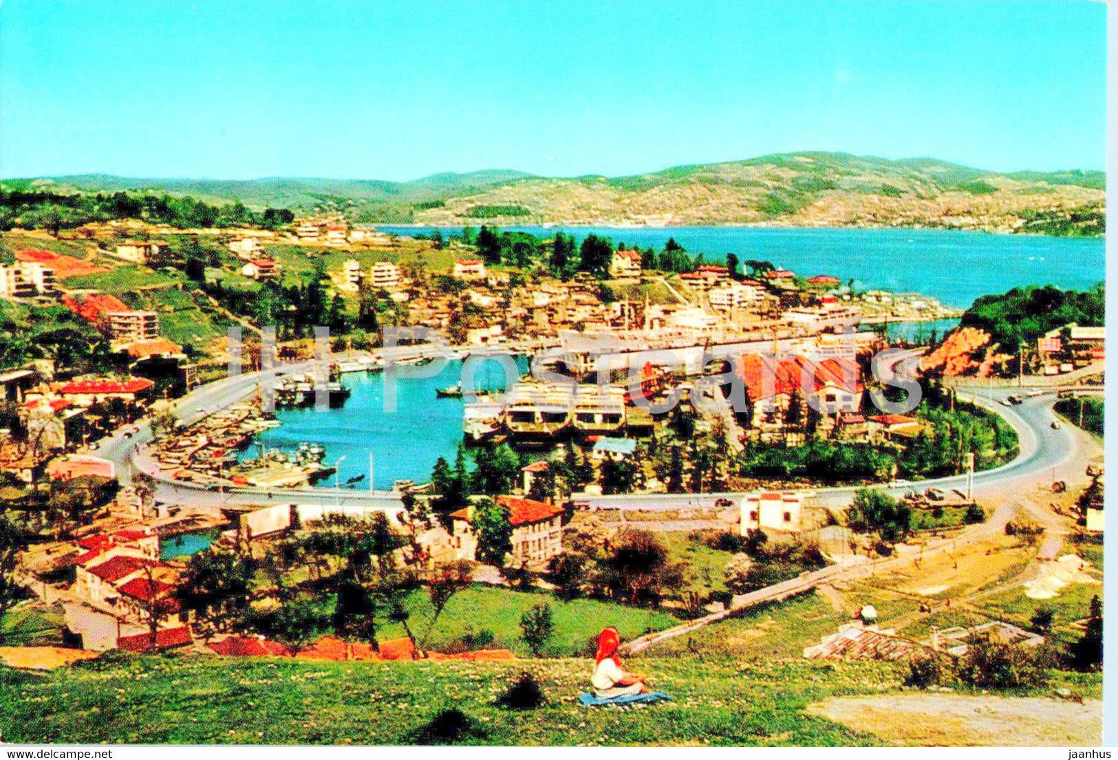 Istanbul - Bosphorus - 362 - Turkey - unused - JH Postcards