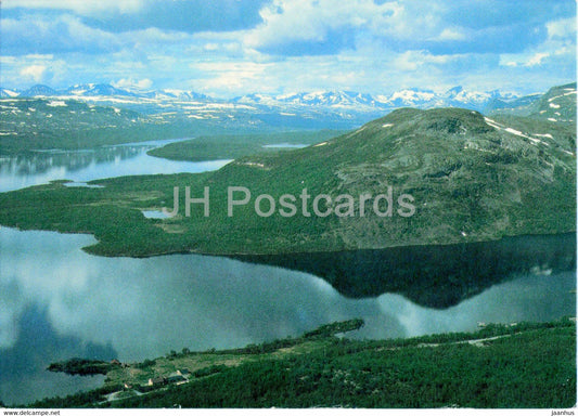 Kilpisjarvi - 1986 - Finland - used - JH Postcards