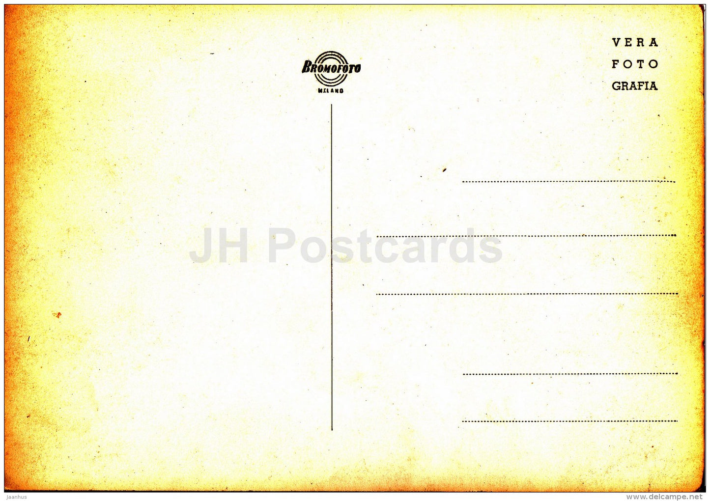 Alps - alpinist - mountain - Italia - Italy - unused - JH Postcards