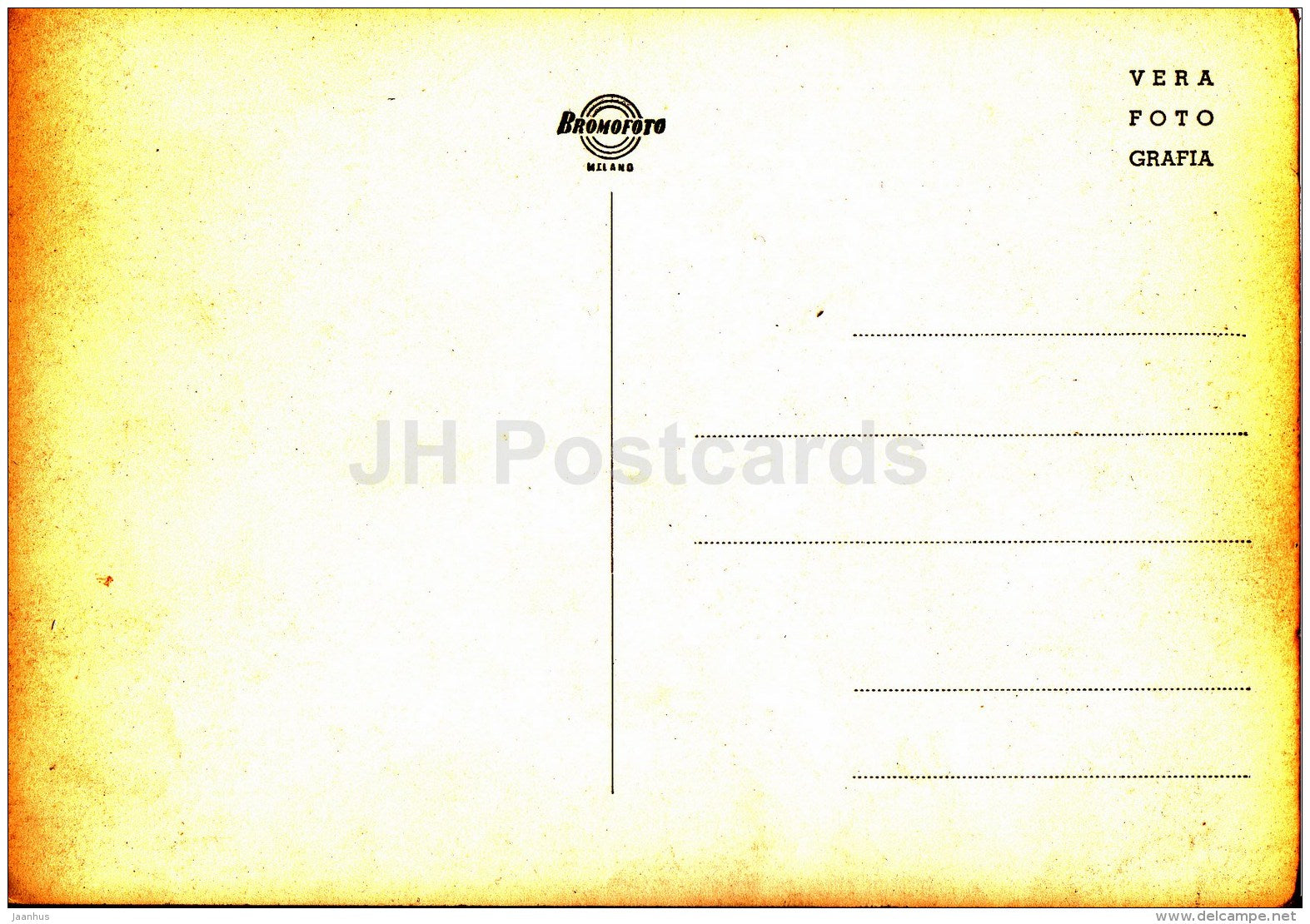 Alps - alpinist - mountain - Italia - Italy - unused - JH Postcards