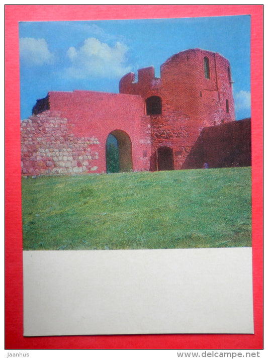 Kaunas Castle - Kaunas - 1974 - Lithuania USSR - unused - JH Postcards