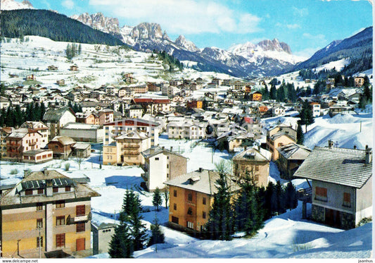 Moena 1184 m - Dolomiti - Trentino - Panorama - Italy - used - JH Postcards