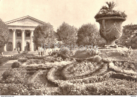 Sochi - cinema theatre Sochi - 1958 - Russia USSR - unused - JH Postcards