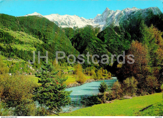 Oetz mit Acherkogl - Oetztal - Tirol - 6/33 - 1984 - Austria – used – JH Postcards