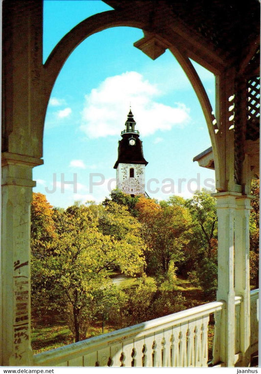 Naantalin kirkko - Naantali - Nadendals Kyrka - church - 4977- Finland – unused – JH Postcards