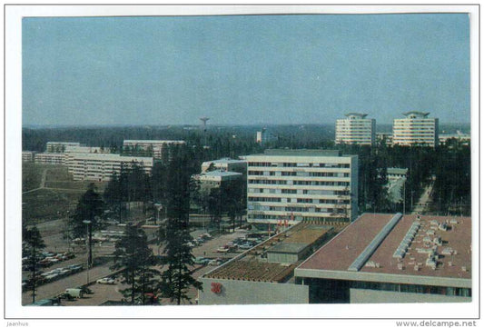 Tapiola distric - Helsinki - 1971 - Finland - unused - JH Postcards