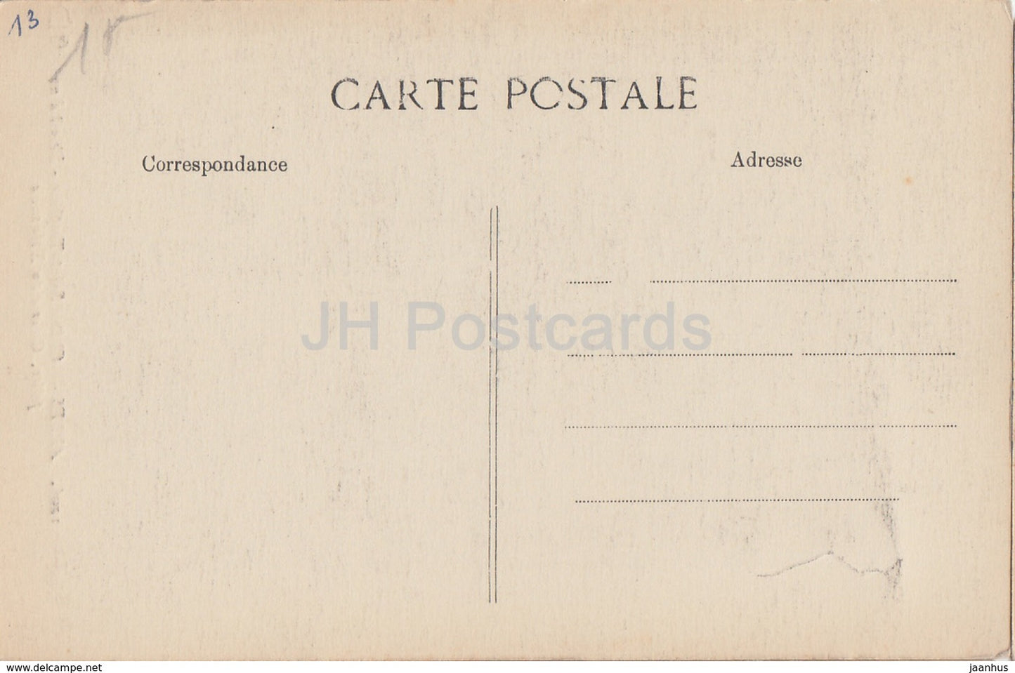 Arles - Cloitre Saint Trophime - Detail d'un pilier - Galerie - 1206 - Kreuzgang - alte Postkarte - Frankreich - unbenutzt