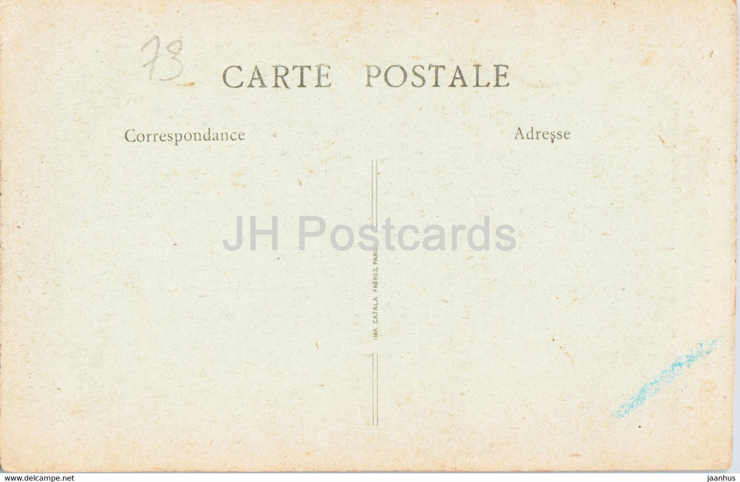 Le Lac du Bourget - Ligne d Aix les Bains a Culoz - 320 - alte Postkarte - Frankreich - unbenutzt