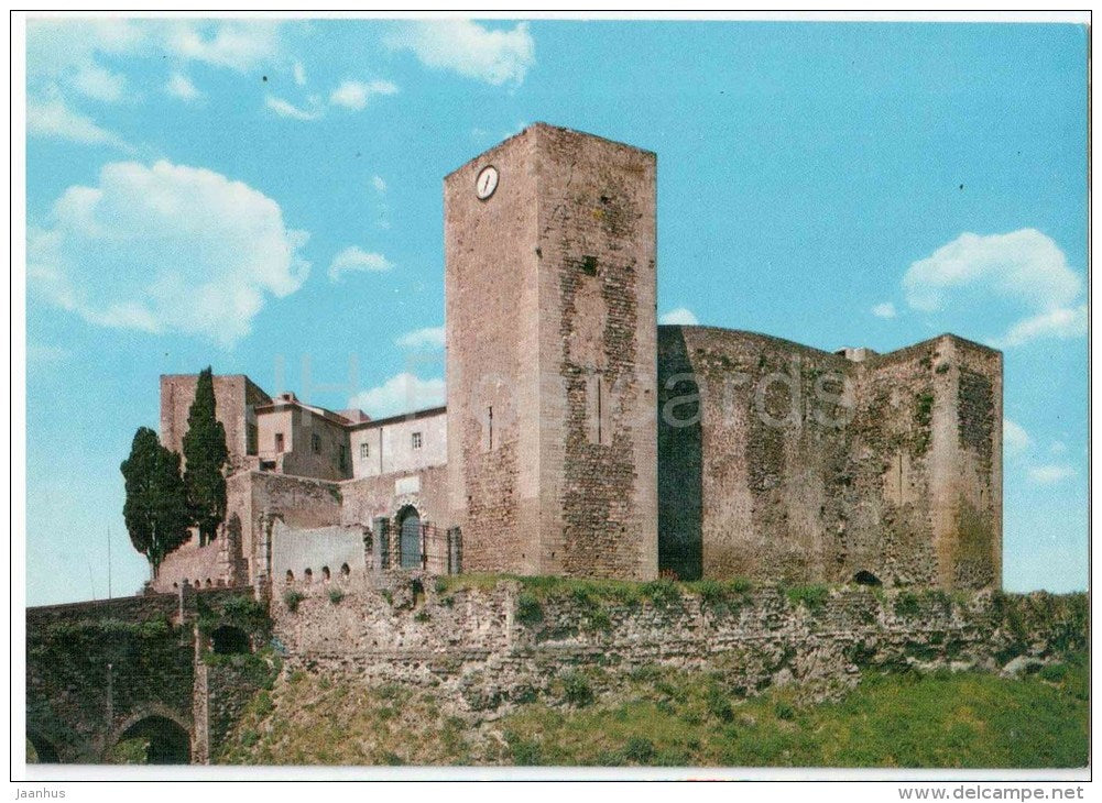 Castello dei Normanni - Normans Castle - Melfi - Potenza - MEL 2/7 - Italia - Italy - unused - JH Postcards