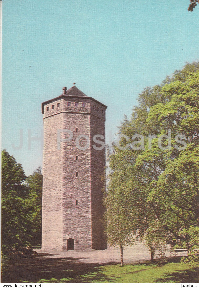 Paide - Vallimagi - Tall Hermann tower - 1993 - Estonia - unused - JH Postcards