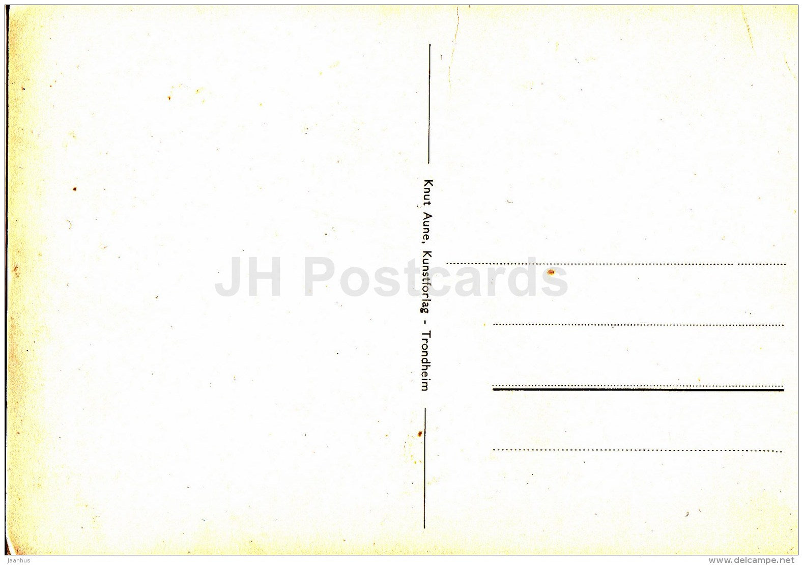 Norge - Narvik - Utsikt mot Fagernefjell og Rombakstotta - Norway - unused - JH Postcards